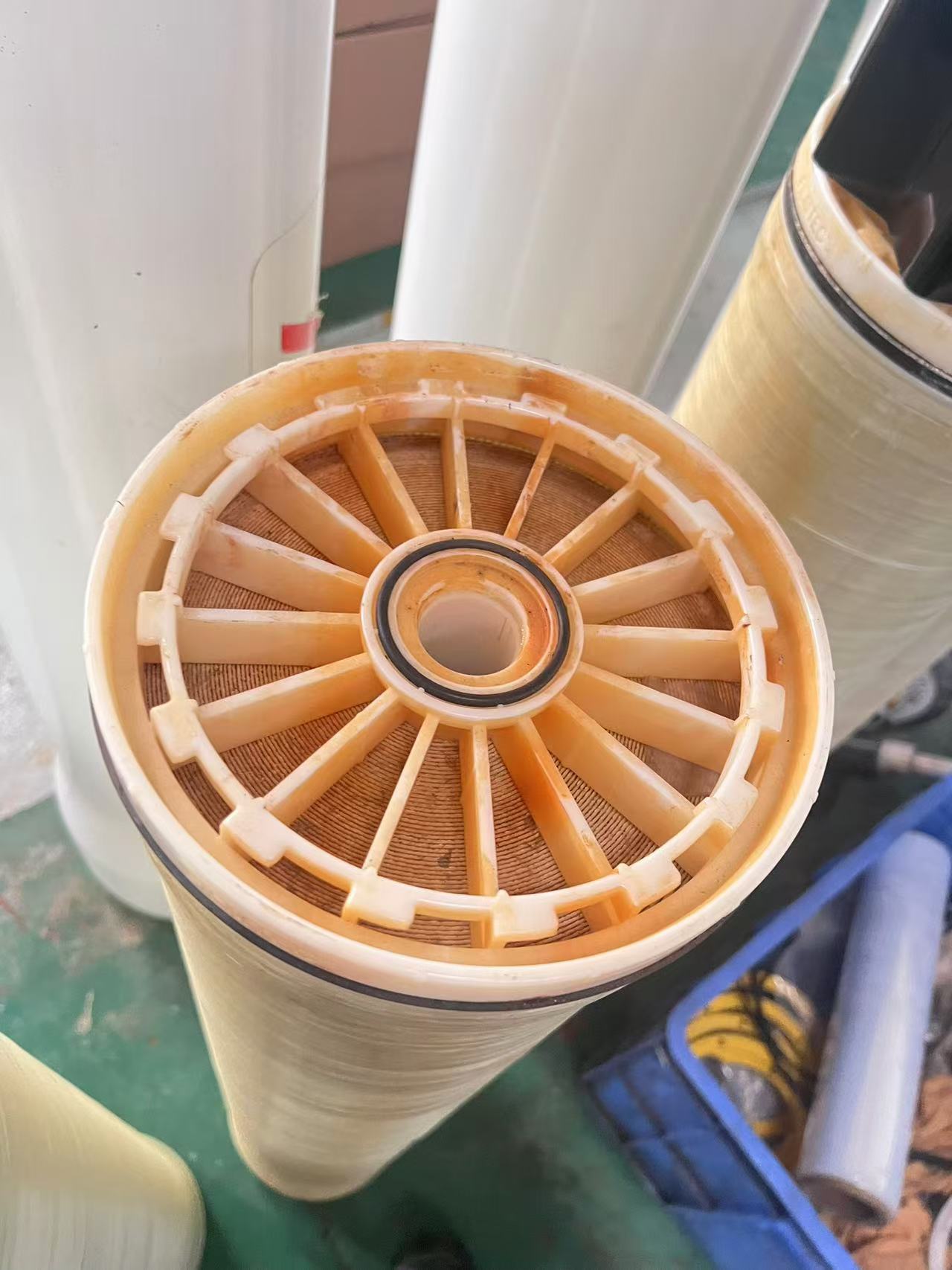 20241019杜邦海水淡化反滲透膜SW30HRLE-400對比帶i端面自鎖1 (4).jpg