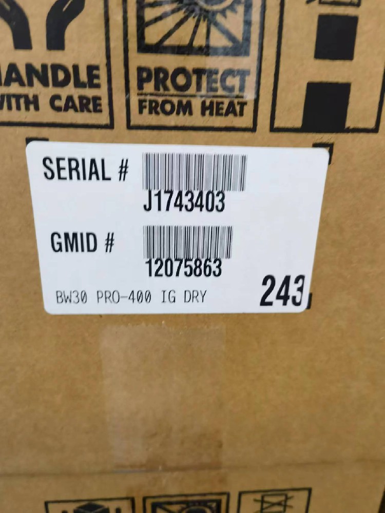 杜邦BW30PRO-400IG純水RO反滲透膜廠家技術資料