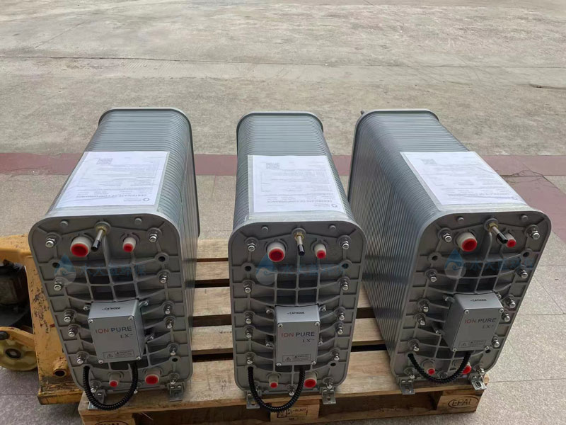 西門子EDI電阻率低怎么調整