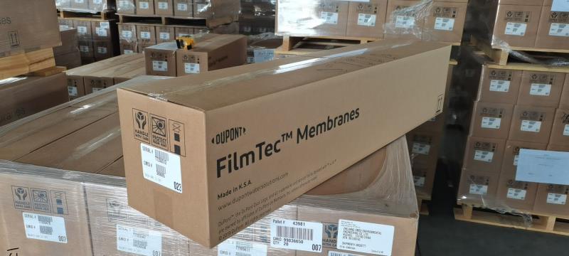 杜邦SFP-2880超濾膜PVDF材質的保養要點