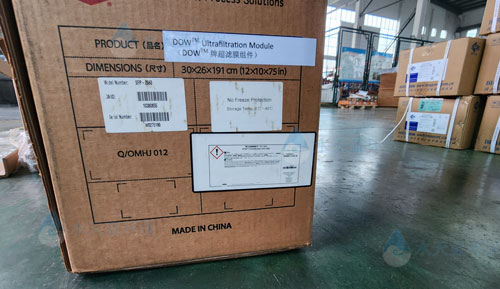 杜邦SFP-2860超濾膜最大工作壓力的運行注意事項