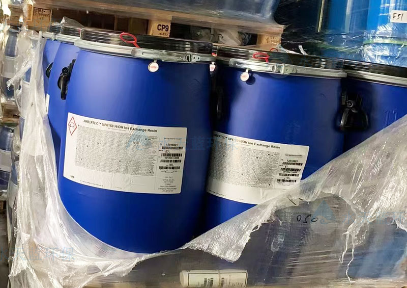 杜邦UP6150拋光樹脂產水電阻率下降的原因是什么？