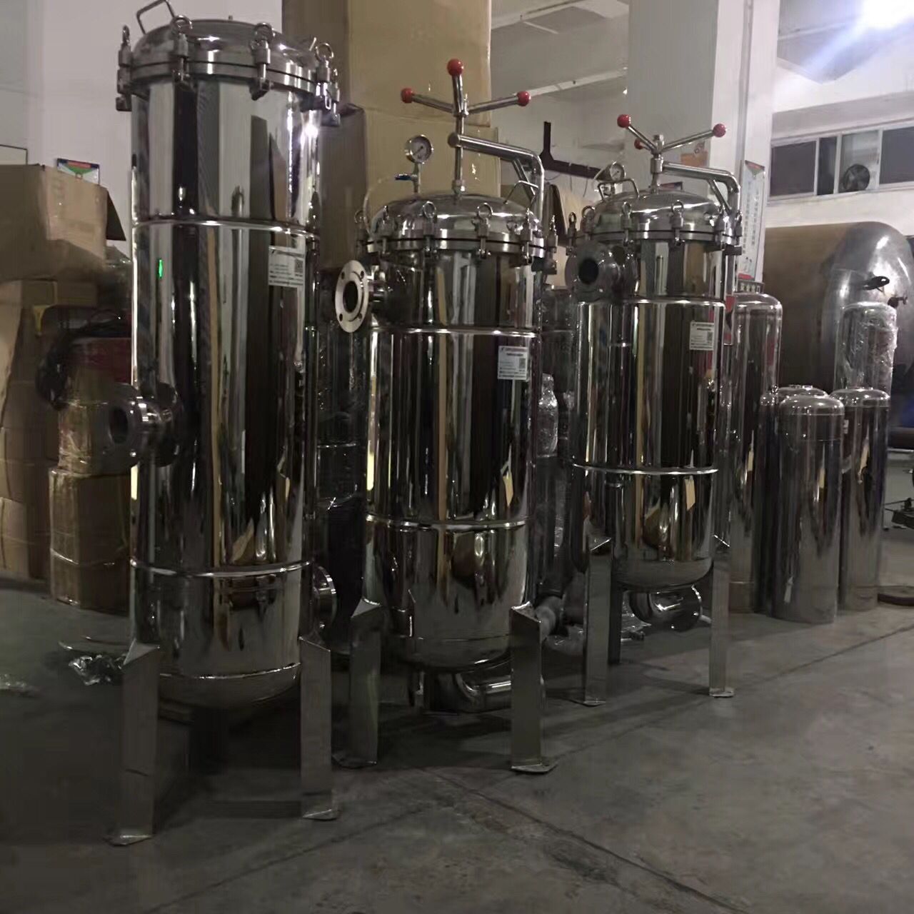 保安過(guò)濾器生產(chǎn)廠(chǎng)家哪一家比較好