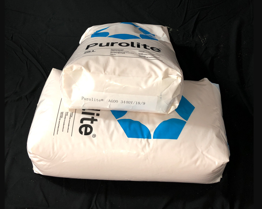 Purolite A600強(qiáng)堿性陰離子交換樹(shù)脂特點(diǎn)、更換脫礦樹(shù)脂