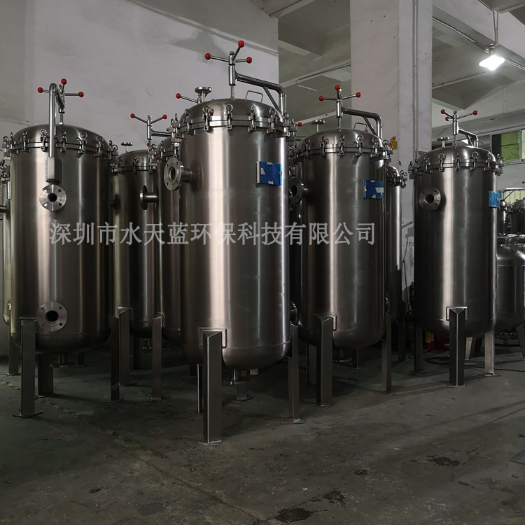 側入式袋式過濾器